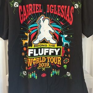 GABRIEL IGLESIAS BEYOND THE FLUFFY 2019 TOUR SZ LARGE